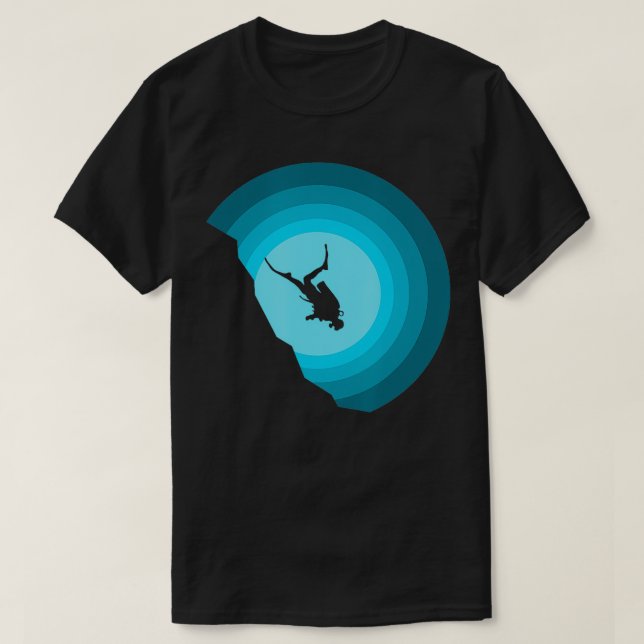 Scuba Diving TShirt 2 (Design vorne)