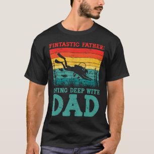 Scuba Diving Vater Geübter Taucher 2 T-Shirt