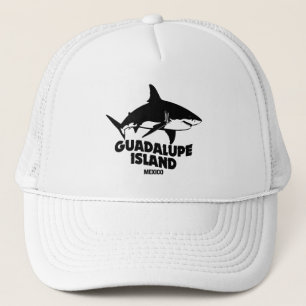 Scuba Diving with Sharks Guadalupe Island Truckerkappe