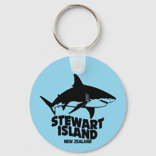 Scuba Diving with Sharks - Stewart Island Schlüsselanhänger