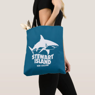 Scuba Diving with Sharks - Stewart Island Tasche
