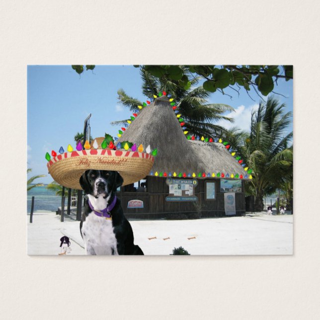 Scuba Dog "Diversity"-Karte (Vorderseite)