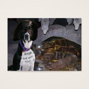 Scuba Dog "Sharing Trading Card"