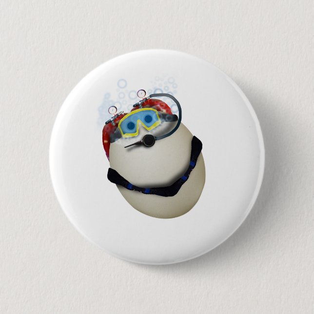 SCUBA Egg - Venture Button (Vorderseite)