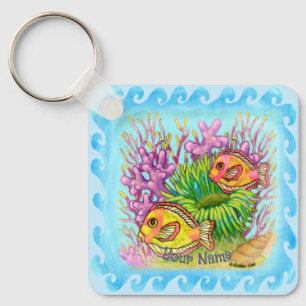 Scuba Fish Schlüsselanhänger