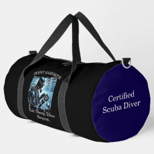 Scuba Fun: Leben unter den Wellen! Duffle Bag