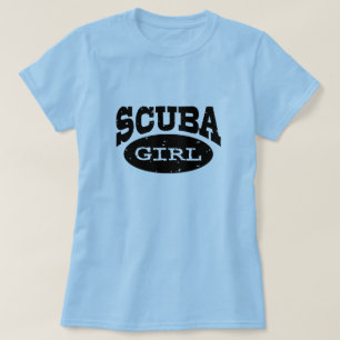 Scuba Girl T-Shirt