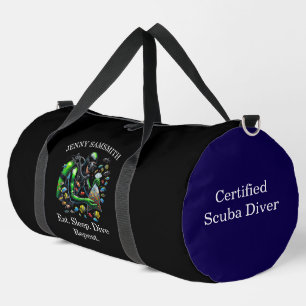 Scuba Lovers’s Dream: Tauchen in Spaß! Duffle Bag