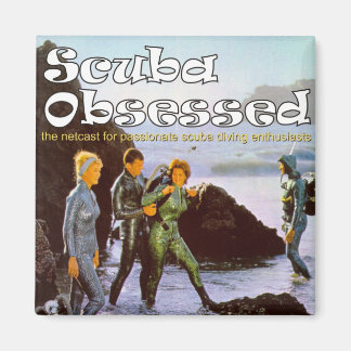 Scuba Obsédé Autre Podcast Aimant De Couverture