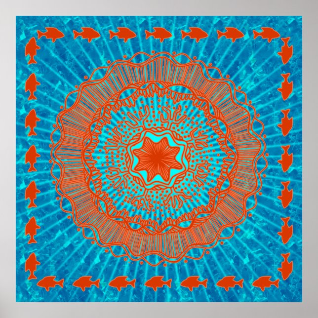 Scuba - Poster (Vorne)