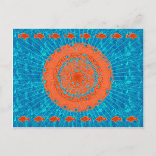 Scuba - Postkarte