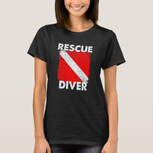 SCUBA-Rettungstaucher für Instruktoren, Studenten, T-Shirt
