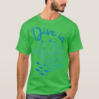 Scuba Scuba Diving Ocean Liebhaber Tauchersee 1 T-Shirt