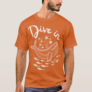 Scuba Scuba Diving Ocean Liebhaber Tauchersee T-Shirt