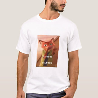 Scuba Scuba T-Shirt | Funny Viral Trend Tee