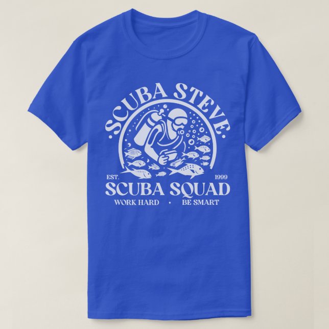 Scuba Steve Scuba Squad 1 T-Shirt (Design vorne)