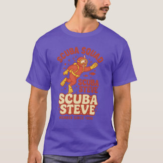Scuba Steve Tauchertrupp T-Shirt
