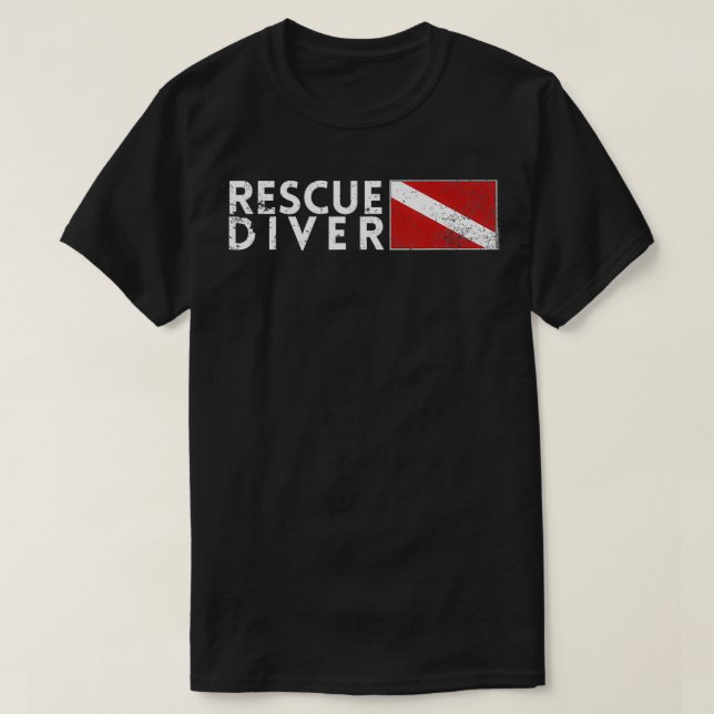 Scuba T-Shirt (Design vorne)