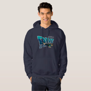 Scuba-Tauchen Männer Hoodie