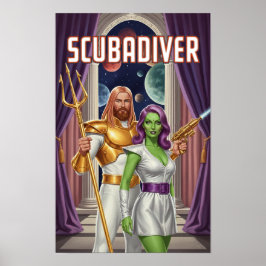 Scubadiver Poster