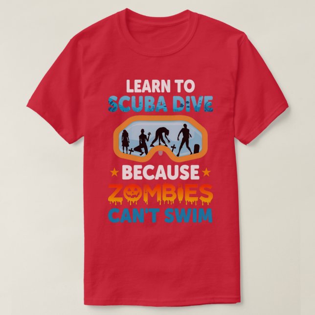 ScubaDiving 11 T-Shirt (Design vorne)