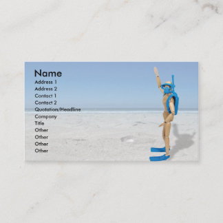 ScubaInstructor, Name, Adresse 1, Adresse 2, Co… Visitenkarte