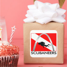 Scubaneers-Logo-Aufkleber