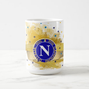 SCUDETTO NAPOLI 2025 KAFFEETASSE