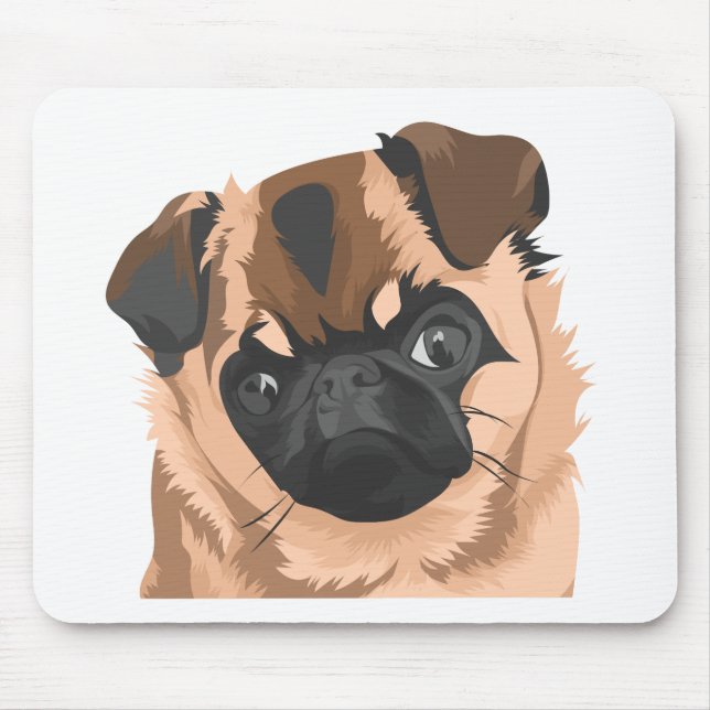 Scully Mausunterlage Mousepad (Vorne)