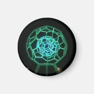 Sculpture Buckyball #3 Magnet