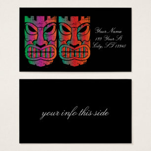 Sculpture Twin Tiki Thunder_Cove