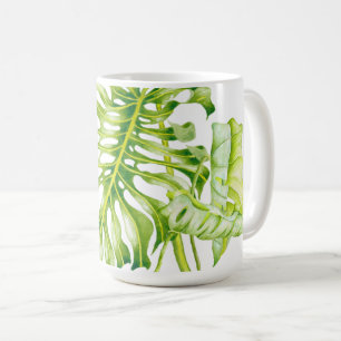 Sculptures feuillues sur une Mug classique (A)