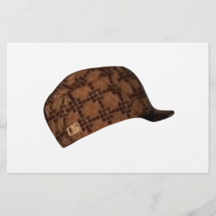 Scumbag Steve Hut Meme Briefpapier