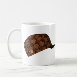 Scumbag Steve Hut Meme Kaffeetasse
