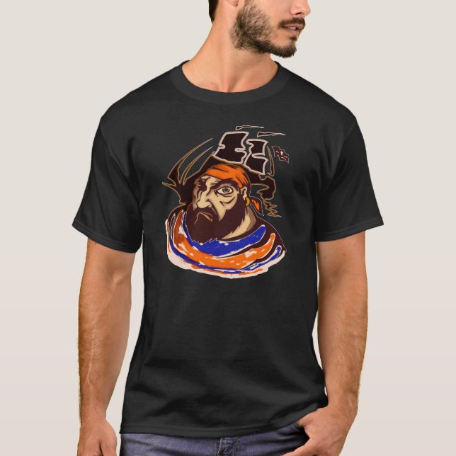 Scurvy Pirat T-Shirt (Vorderseite)