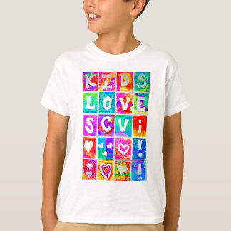 SCVi die Liebe des Kindes Kunst-Shirt T-Shirt