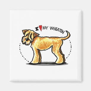 SCWT Wheaten Terrier Liebhaber Magnet