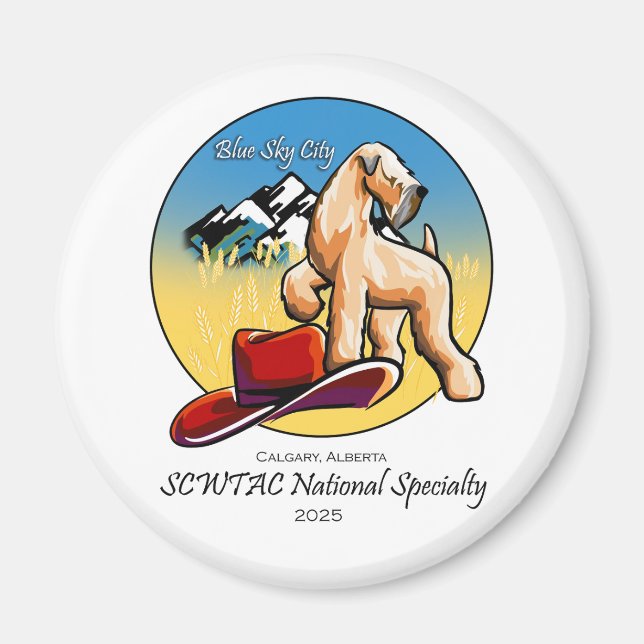 SCWTAC National Specialty 2025 - Magnet (Vorne)