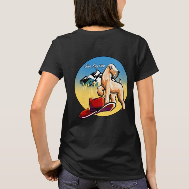 SCWTAC National Specialty 2025 - Shirt dunkel (Rückseite)