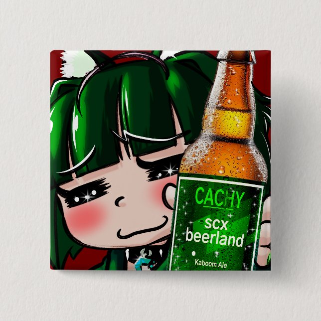 scx_beerland button (Vorderseite)