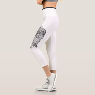 Scythe man - Der Tod, der grimmige Sensenmann Capri Leggings