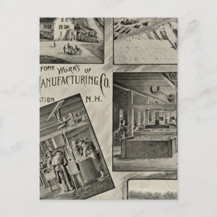 Scythestone works, Pike Manufacturing Co Postkarte