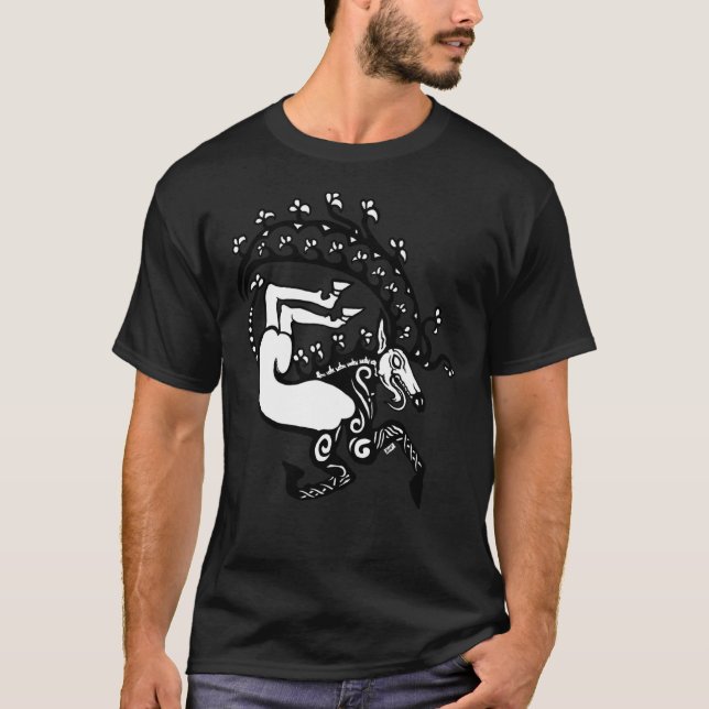 Scythian Antlers Tee Essential T-Shirt (Devant)