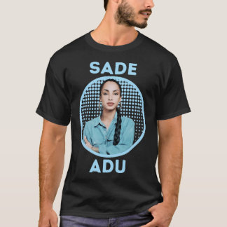 Sd Adu Light Blue Retro T-Shirt