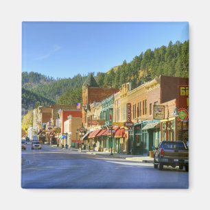 SD, Deadwood, Historische Goldgräberstadt Magnet