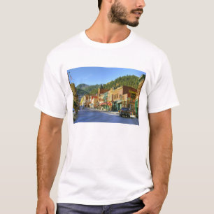 SD, Deadwood, Historische Goldgräberstadt T-Shirt