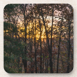 SDC Woody Sonnenuntergang Untersetzer