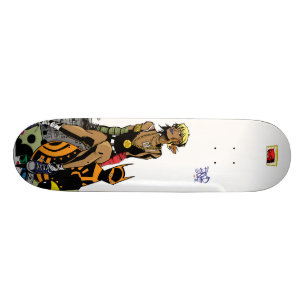 SDCC 07 Skate-Plattform Skateboard