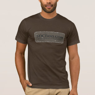SDCFans Grunge-Shirt T-Shirt