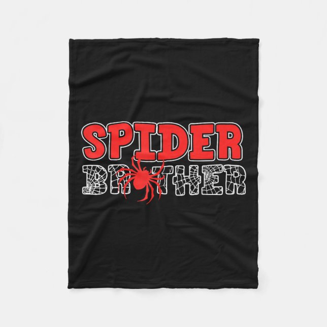 Sder Brother Kid Sdey Birthday Matching Family Chr Fleecedecke (Vorderseite)